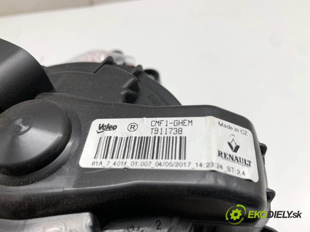 RENAULT TALISMAN sedan 2017 118 kW 1.6 dCi 160 1598 ventilátor kúrenia T911738