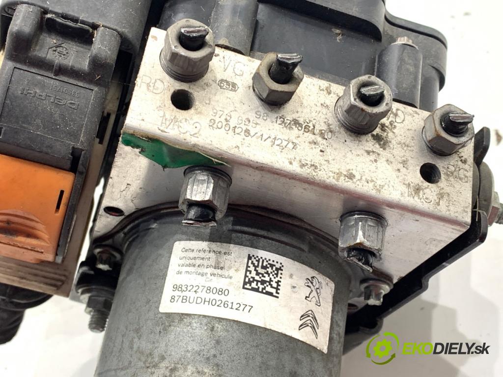 PEUGEOT 3008 SUV 2020 96 kW 1.2 THP/ PureTech 130 1199 Pumpa ABS 9812786180 (Pumpa ABS)