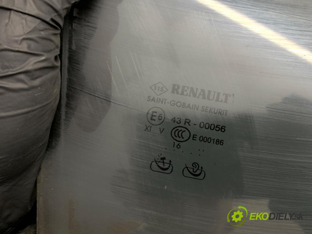 RENAULT TALISMAN sedan 2017 118 kW 1.6 dCi 160 1598 Okno pravy zad DVOJNÁSOBNÝ: X