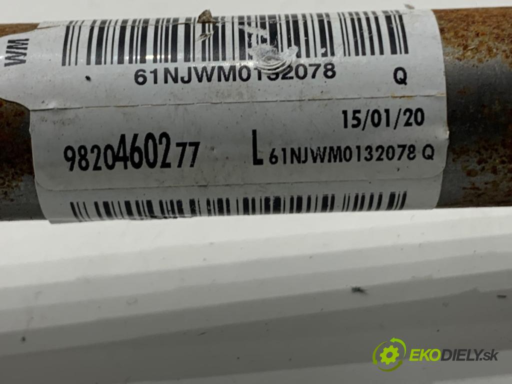 PEUGEOT 3008 SUV 2020 96 kW 1.2 THP/ PureTech 130 1199 Hriadeľ, tyč volantu 9820460277 (Tyč riadenia (volantu))