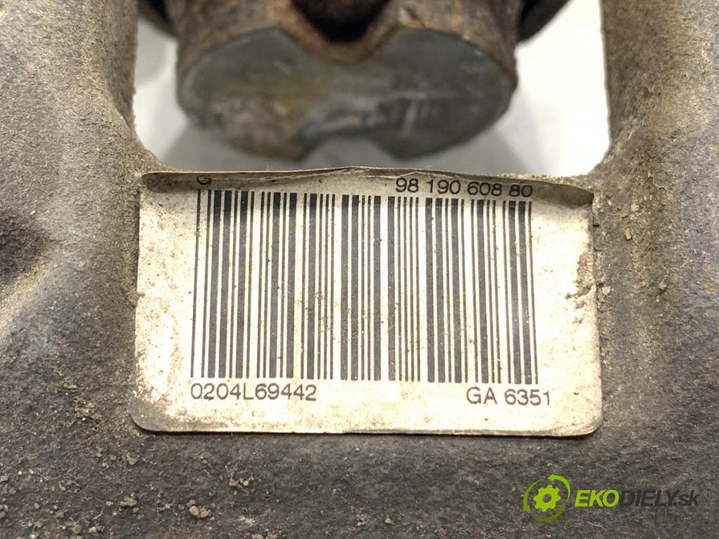 PEUGEOT 3008 SUV 2020 96 kW 1.2 THP/ PureTech 130 1199 brzdič třmen levý zadní část 9819060880