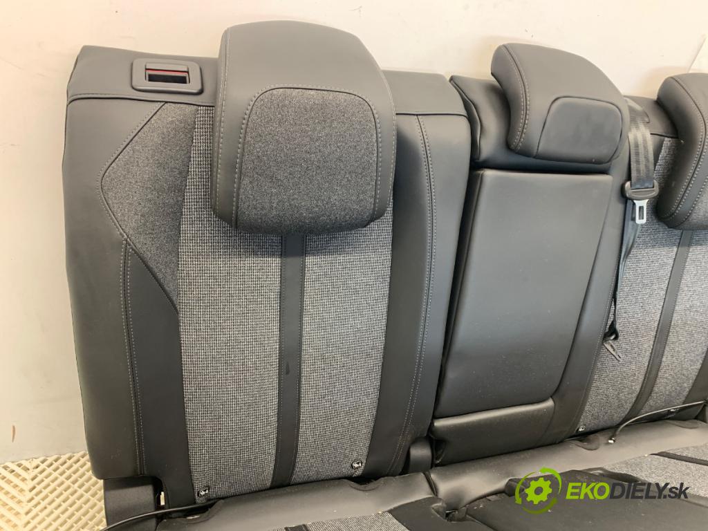 PEUGEOT 3008 SUV 2020 96 kW 1.2 THP/ PureTech 130 1199 Sedadlo druhý rad