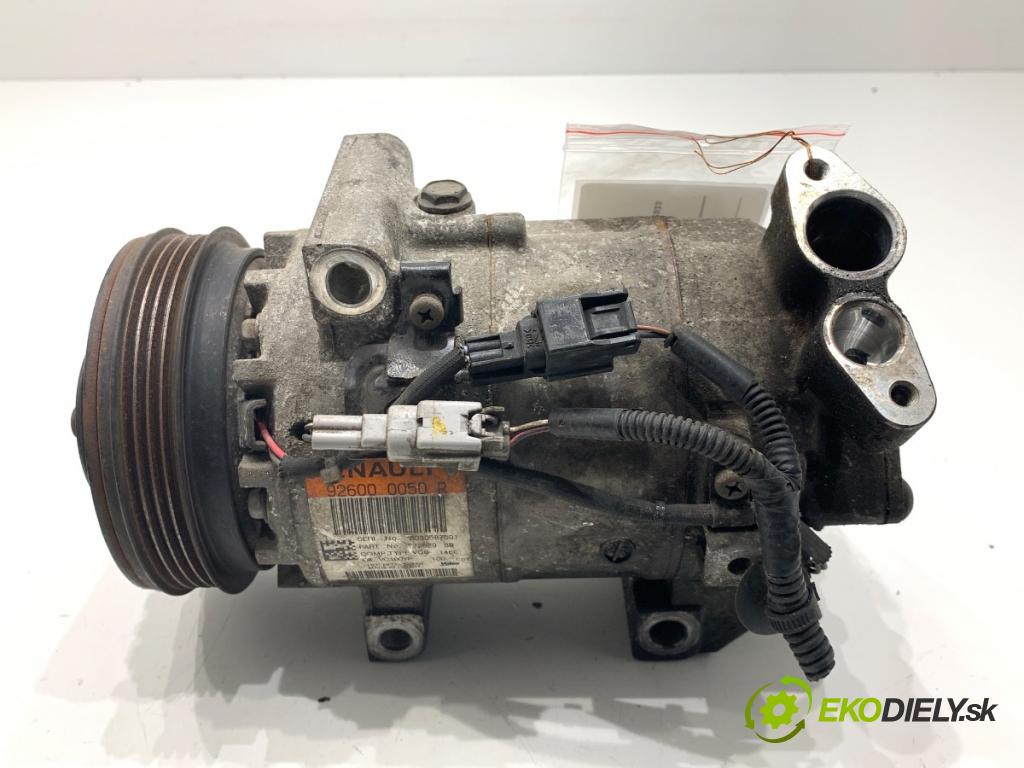 RENAULT CLIO IV liftback 2018 54 kW 1.2 16V 1149 kompresor klimatizace 926000050R (Kompresor klimatizace)