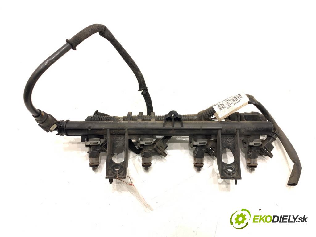 RENAULT CLIO IV liftback 2018 54 kW 1.2 16V 1149 lišta vstřikovací 8200367230 (Vstřikovací lišta)