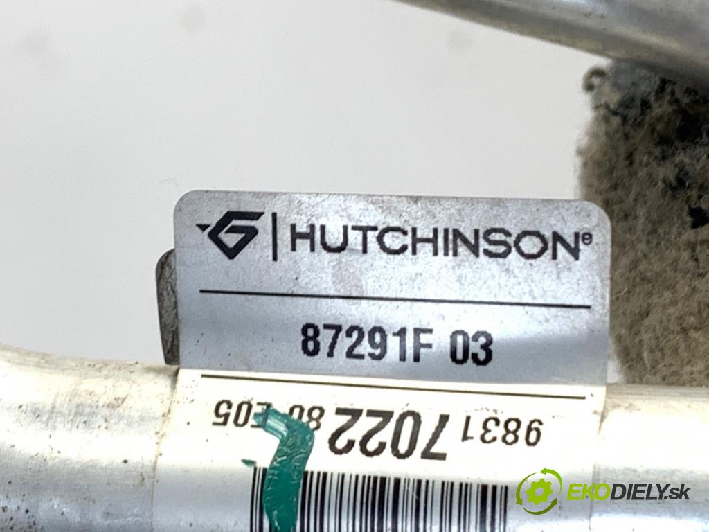 PEUGEOT 3008 SUV 2020 96 kW 1.2 THP/ PureTech 130 1199 rúrka klimatizace 9831702280 (Trubka klimatizace)