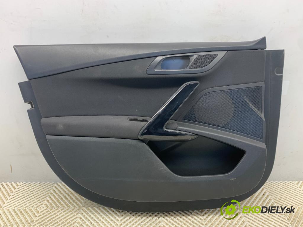 PEUGEOT 508 I sedan 2011 82 kW 1.6 HDi 1560 ča dveře levý přední část 