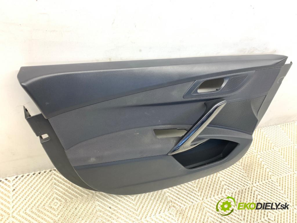 PEUGEOT 508 I sedan 2011 82 kW 1.6 HDi 1560 ča dveře levý přední část