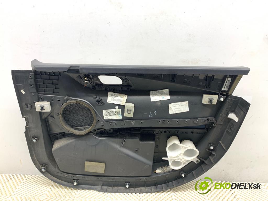 PEUGEOT 508 I sedan 2011 82 kW 1.6 HDi 1560 ča dveře levý přední část