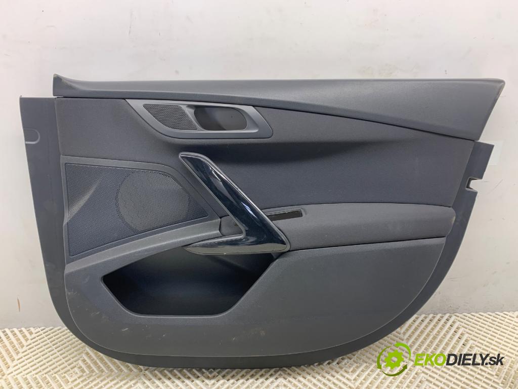 PEUGEOT 508 I sedan 2011 82 kW 1.6 HDi 1560 ča dveře pravý přední část 