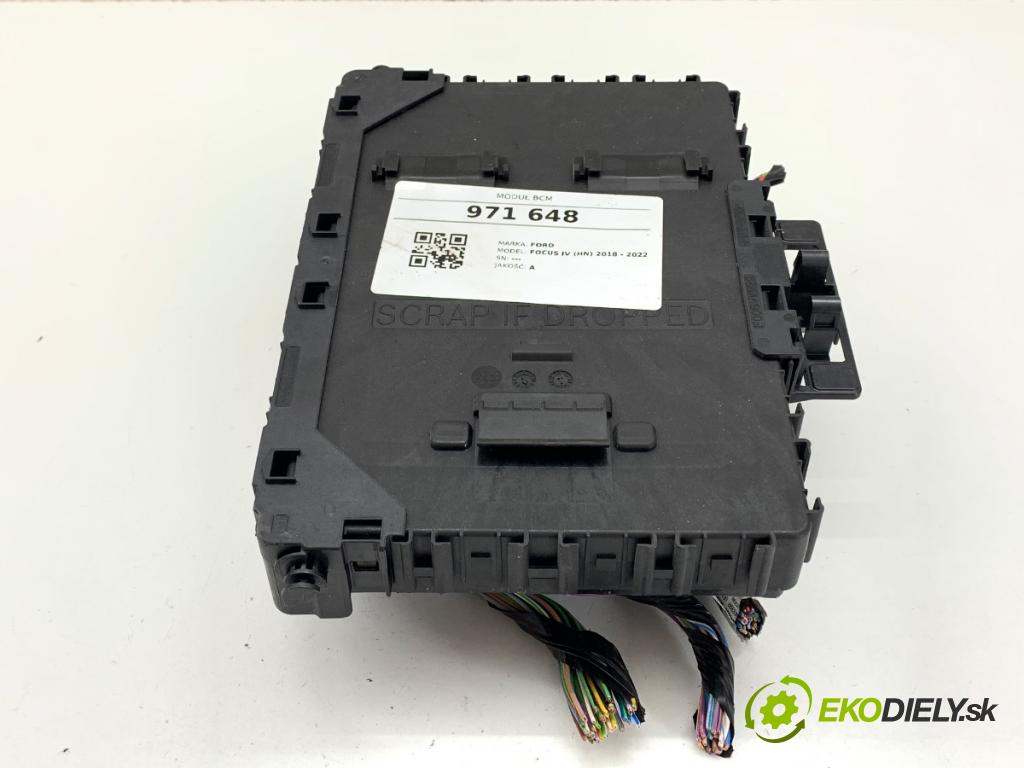 FORD FOCUS IV liftback 2019 92 kW 1.0 EcoBoost 999 modul BCM JX6T-15604-ECG (Řídící jednotka ostatní)
