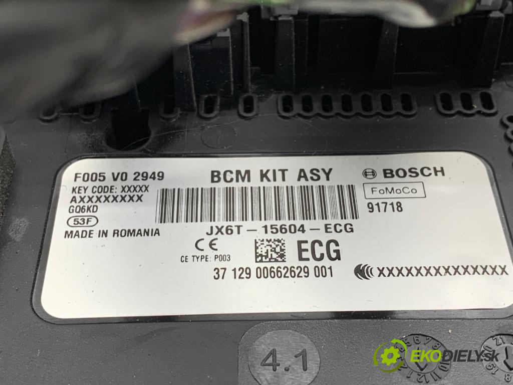 FORD FOCUS IV liftback 2019 92 kW 1.0 EcoBoost 999 modul BCM JX6T-15604-ECG (Řídící jednotka ostatní)
