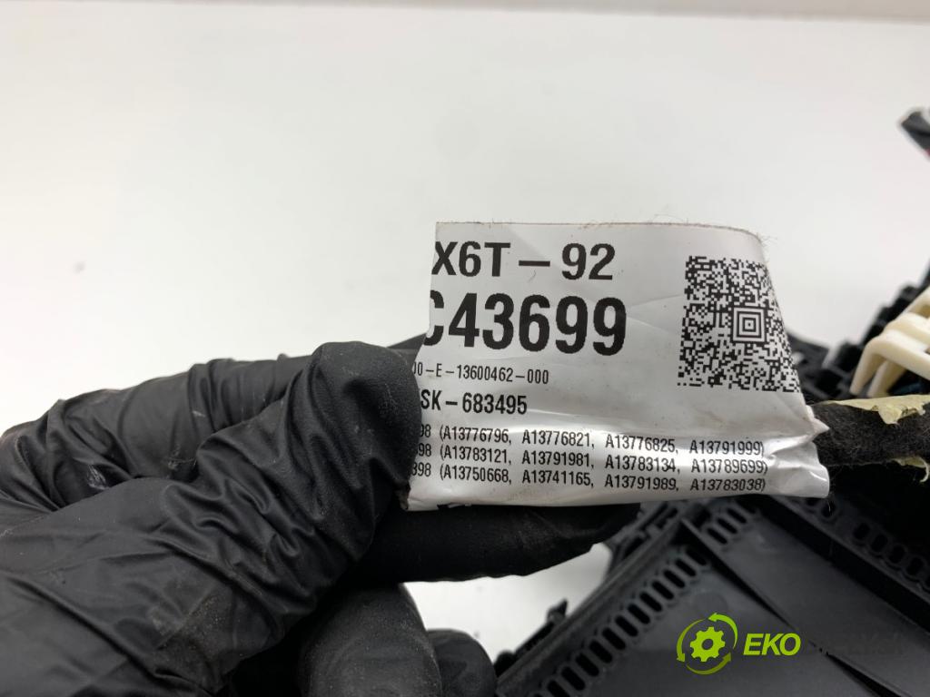 FORD FOCUS IV liftback 2019 92 kW 1.0 EcoBoost 999 modul BCM JX6T-15604-ECG (Řídící jednotka ostatní)