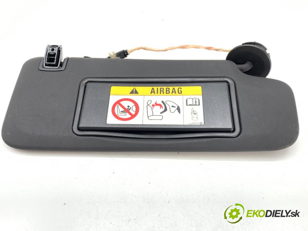 OPEL ASTRA K Kombi 2017 110 kW 1.4 Turbo (35) 1399 clona sluneční pravý 