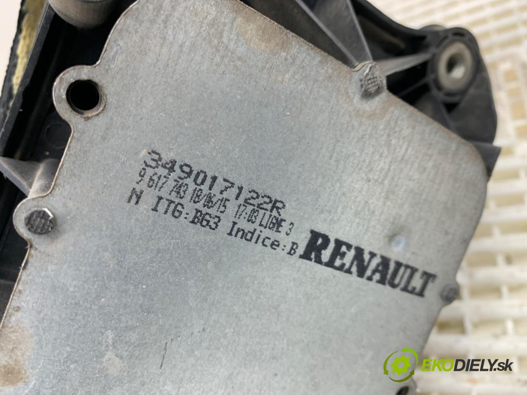RENAULT CLIO IV liftback 2015 66 kW 1.5 dCi 90 1461 Kulisa 349017122R (Rýchlostná páka (kulisa))