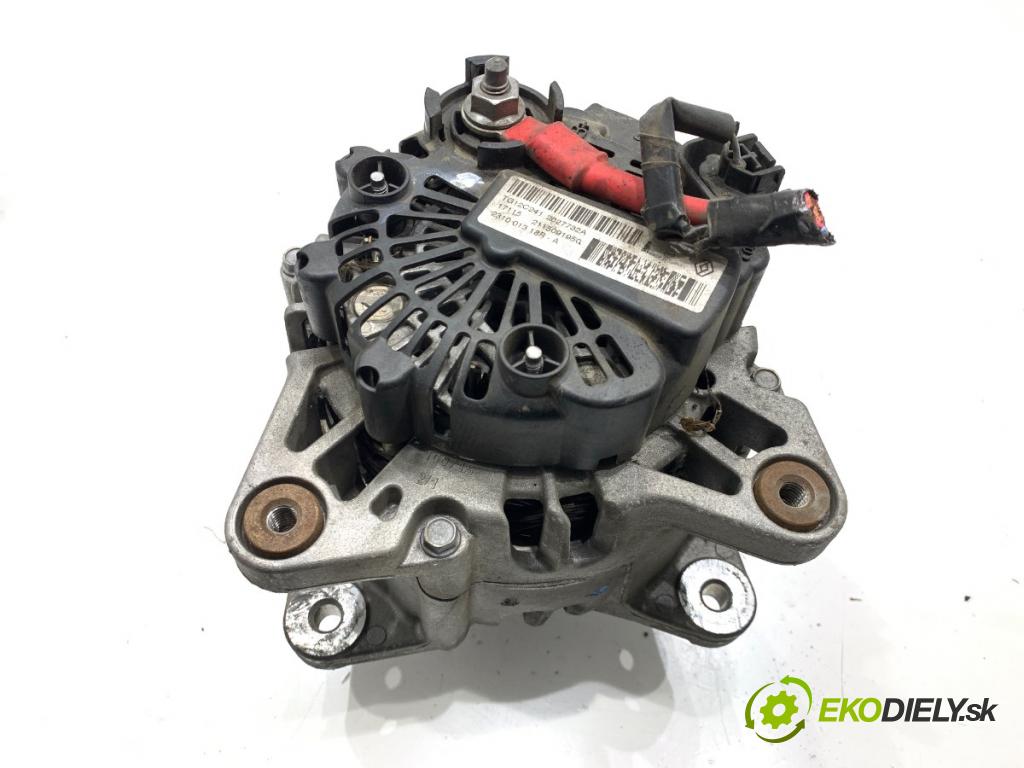 RENAULT CLIO IV liftback 2015 66 kW 1.5 dCi 90 1461 Alternátor 231001318R (Alternátor)
