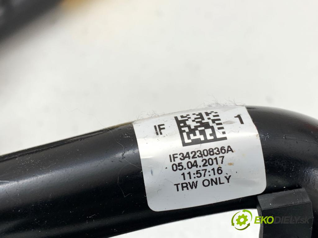 OPEL ASTRA K Kombi 2017 110 kW 1.4 Turbo (35) 1399 držák bezpečnost levý přední část 39065887