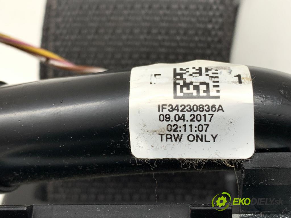 OPEL ASTRA K Kombi 2017 110 kW 1.4 Turbo (35) 1399 držák bezpečnost pravý zadní část