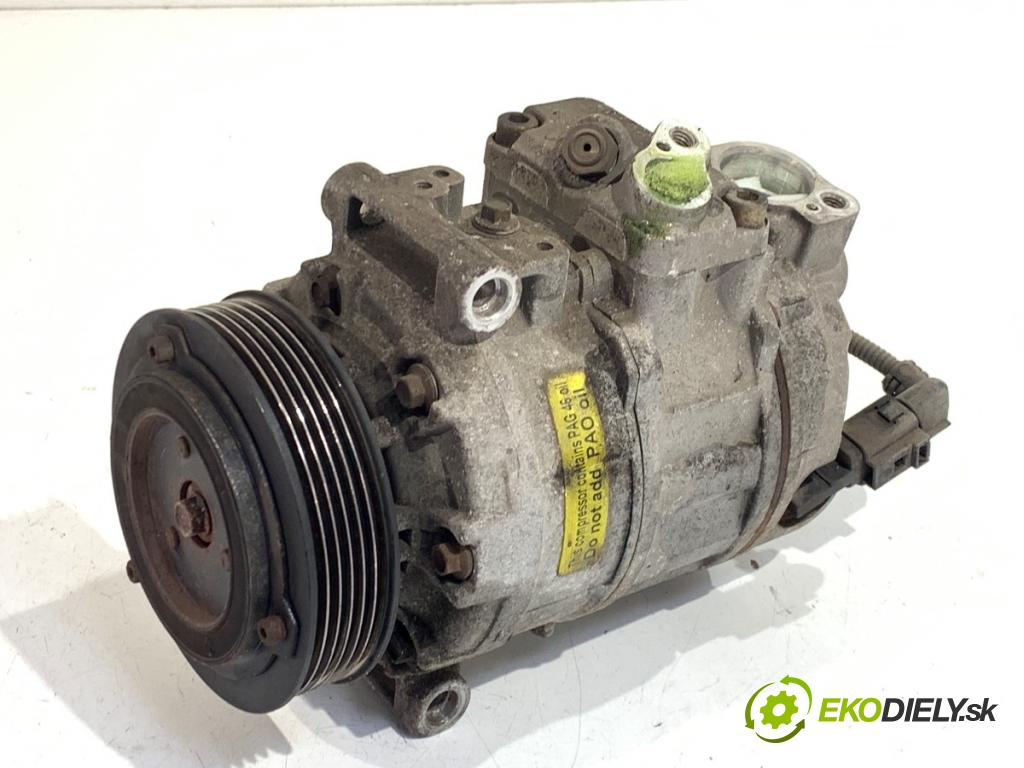 SEAT ALTEA XL nadwozie wielkoprzestrzenne (MPV) 2007 75 kW 1.6 1595 kompresor klimatizace  (Kompresor klimatizace)