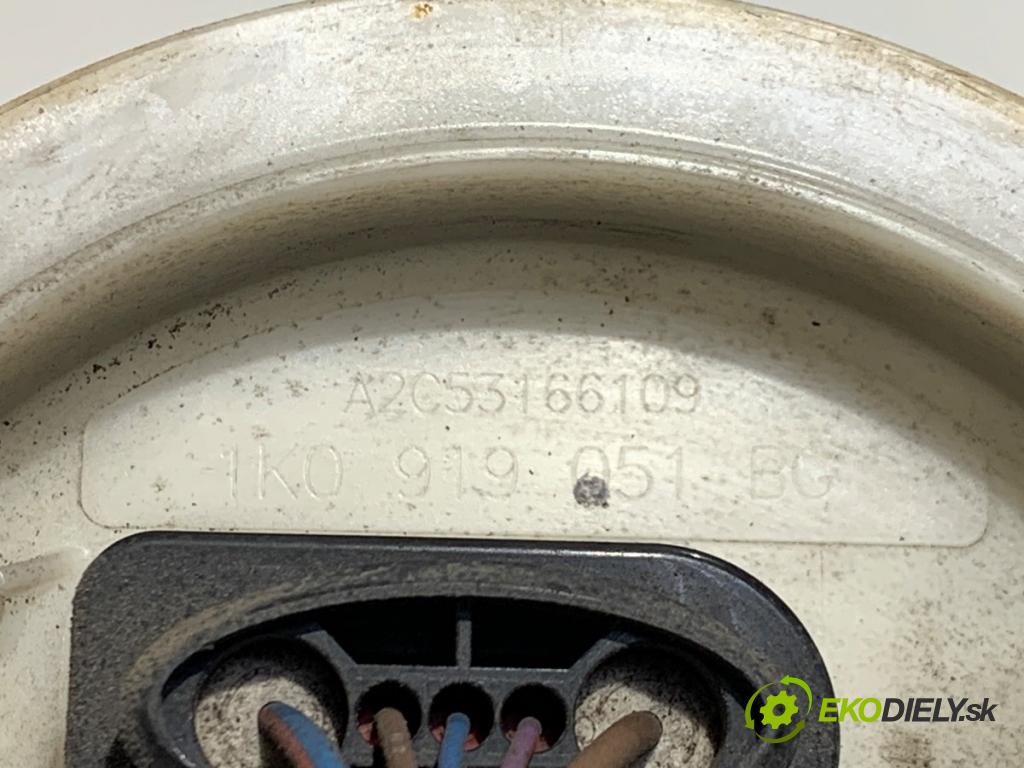 SEAT ALTEA XL nadwozie wielkoprzestrzenne (MPV) 2007 75 kW 1.6 1595 pumpa paliva 1K0919051BG