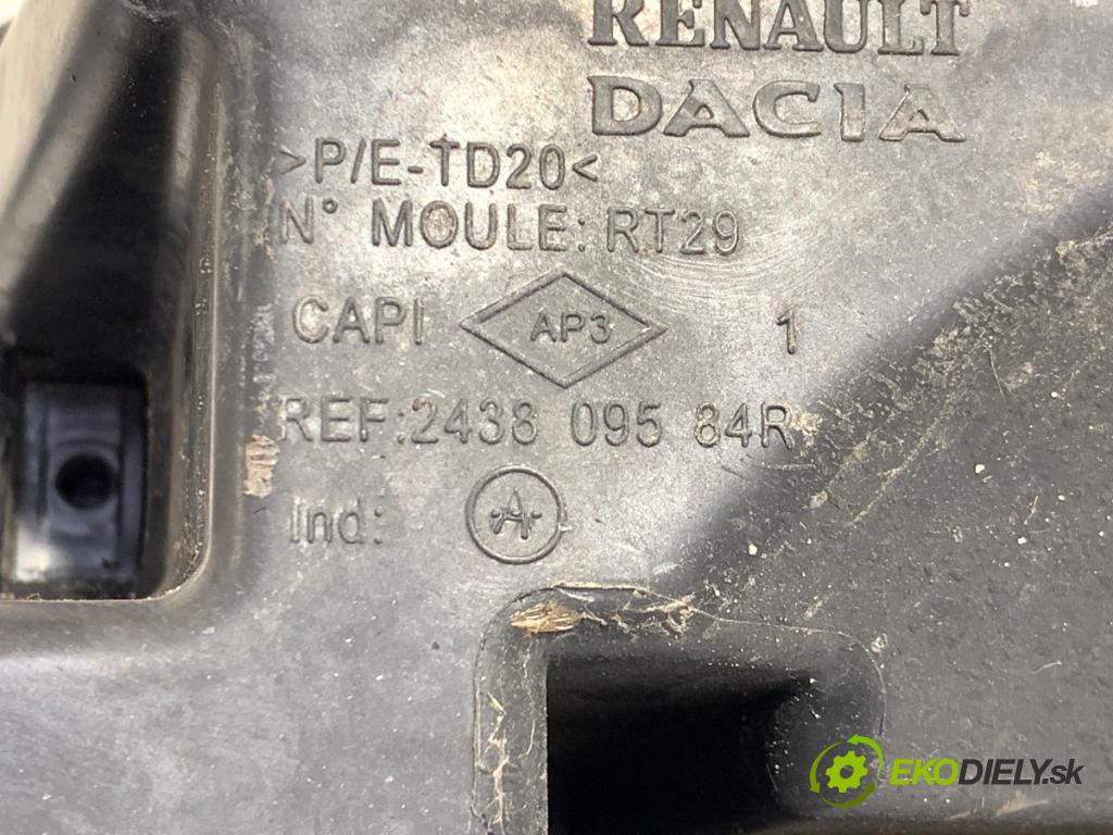 RENAULT CLIO IV liftback 2018 54 kW 1.2 16V 1149 Skrinka poistková 243809584R (Poistková skrinka)