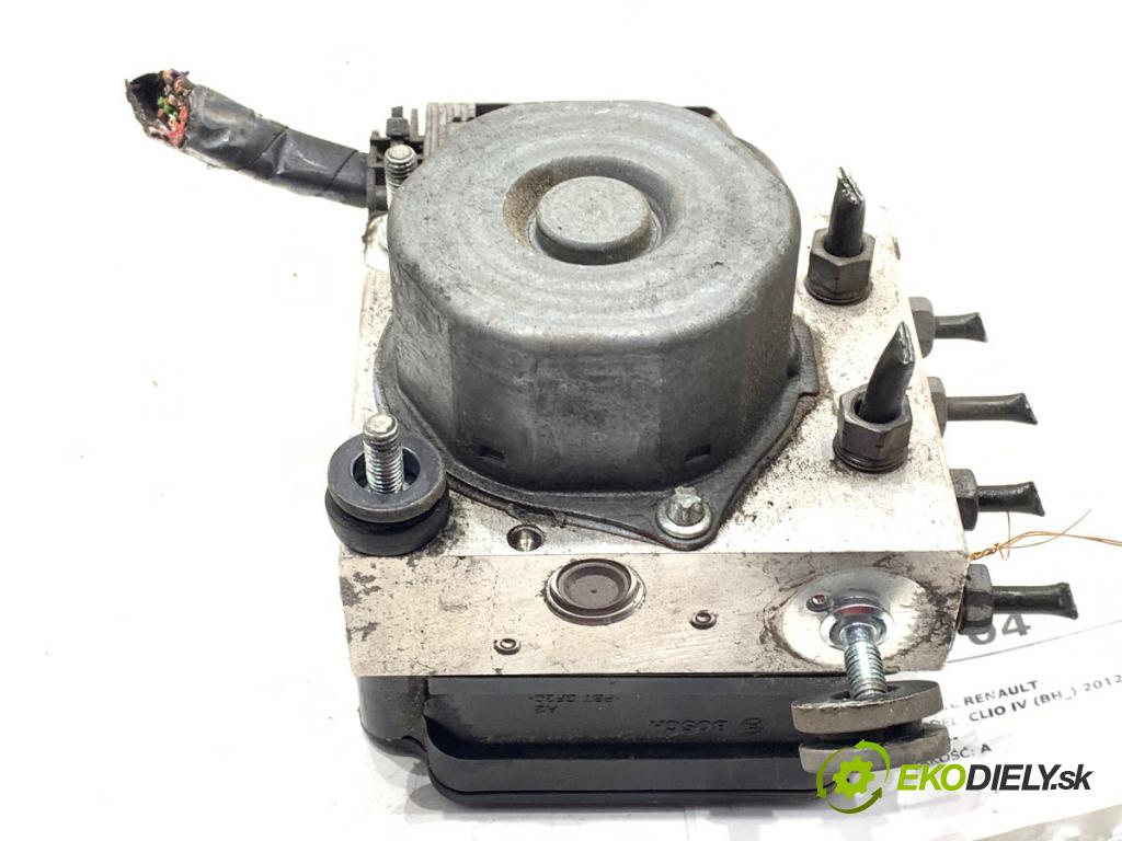RENAULT CLIO IV liftback 2018 54 kW 1.2 16V 1149 Pumpa ABS 0265956527 (Pumpa ABS)