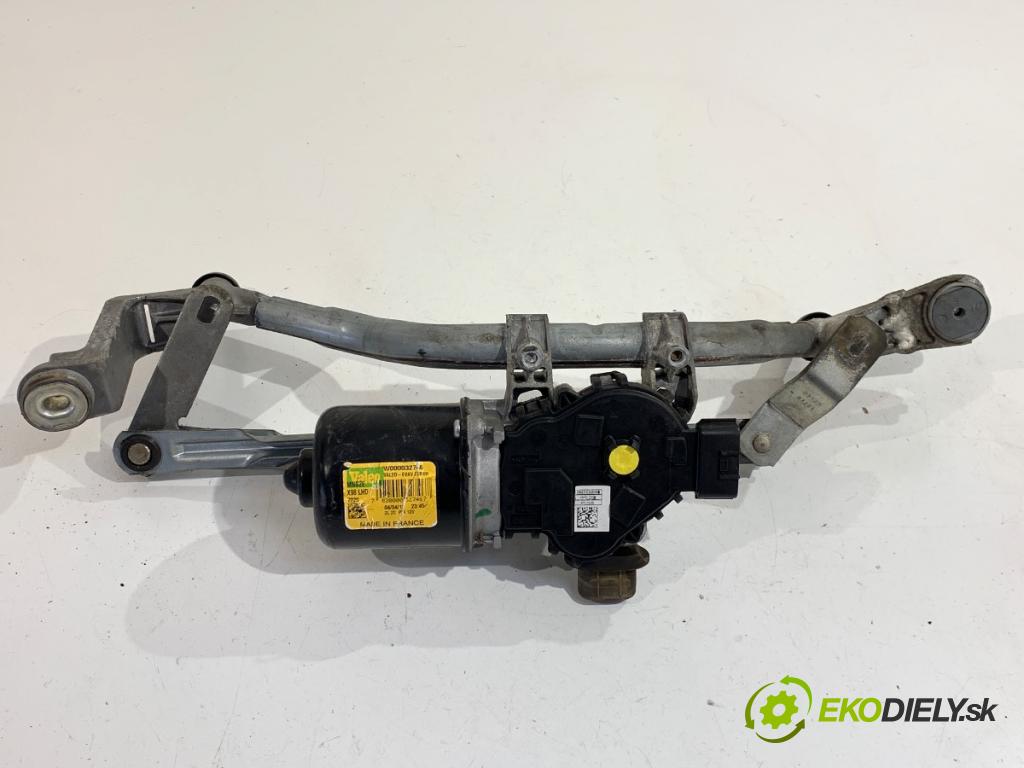 RENAULT CLIO IV liftback 2018 54 kW 1.2 16V 1149 mechanismus stěračů přední část 288008961R (Motorek stěračů přední)
