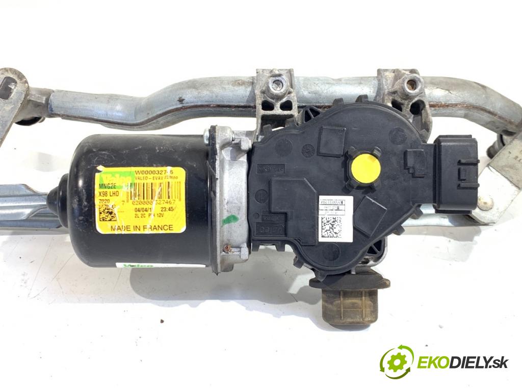 RENAULT CLIO IV liftback 2018 54 kW 1.2 16V 1149 mechanismus stěračů přední část 288008961R (Motorek stěračů přední)