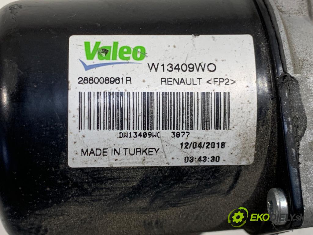 RENAULT CLIO IV liftback 2018 54 kW 1.2 16V 1149 mechanismus stěračů přední část 288008961R (Motorek stěračů přední)