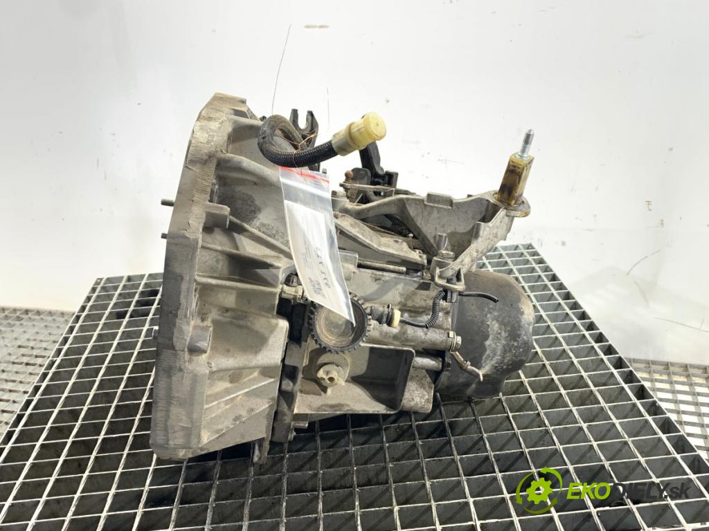 RENAULT CLIO IV liftback 2015 66 kW 1.5 dCi 90 1461 Prevodovka JR5335 (Prevodovka)