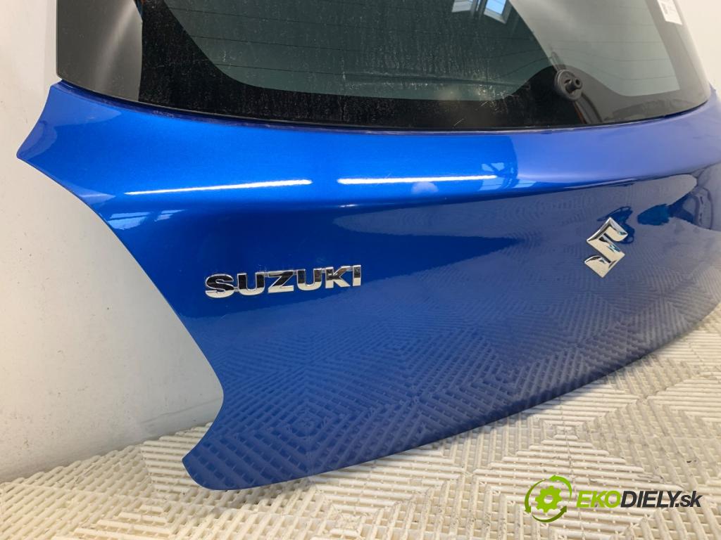 SUZUKI SWIFT V liftback 2019 66 kW 1.2 (A2L412) 1242 kapota zadní část