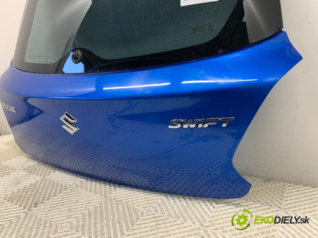 SUZUKI SWIFT V liftback 2019 66 kW 1.2 (A2L412) 1242 kapota zadní část
