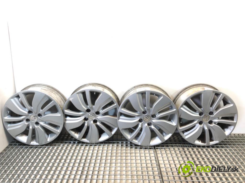 SUZUKI SWIFT V liftback 2019 66 kW 1.2 (A2L412) 1242 disk HLINÍK 16 6J 4X100 64 ET45 52R5-660