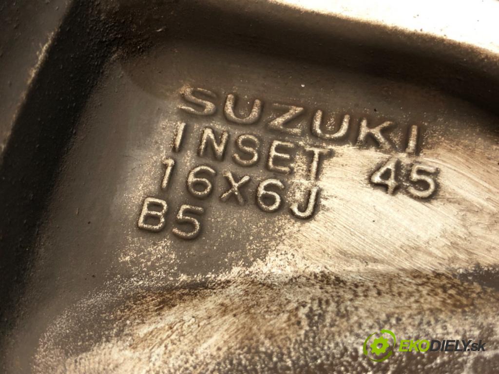SUZUKI SWIFT V liftback 2019 66 kW 1.2 (A2L412) 1242 disk HLINÍK 16 6J 4X100 64 ET45 52R5-660
