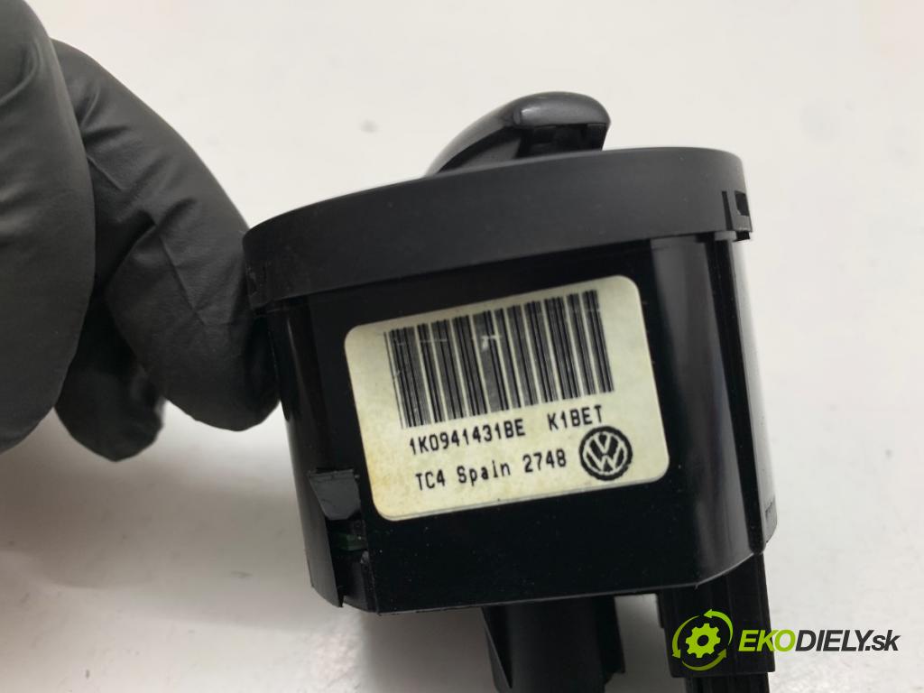 VW EOS kabriolet 2008 103 kW 2.0 TDI 1968 Spínač svetiel 1K0941431BE