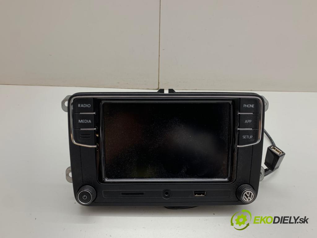 VW EOS kabriolet 2008 103 kW 2.0 TDI 1968 RADIO 6RD035187B (Audio zariadenie)