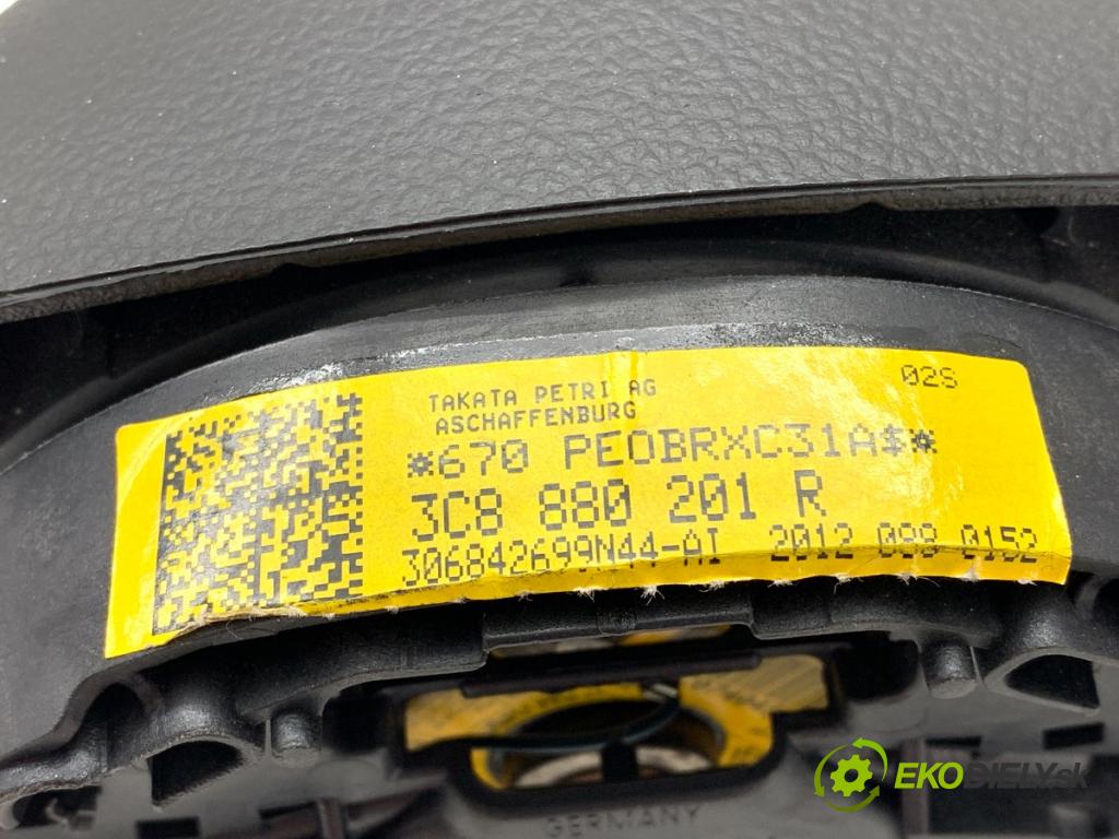 VW EOS kabriolet 2008 103 kW 2.0 TDI 1968 AirBag volantu 3C8880201R (Airbag)