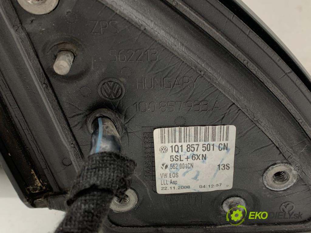 VW EOS kabriolet 2008 103 kW 2.0 TDI 1968 zpětné zrcátko levý 1Q1857501CN