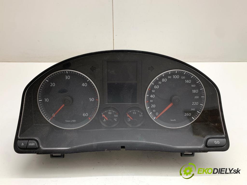 VW EOS kabriolet 2008 103 kW 2.0 TDI 1968 prístrojovka 1Q0920864A (Přístrojová deska)