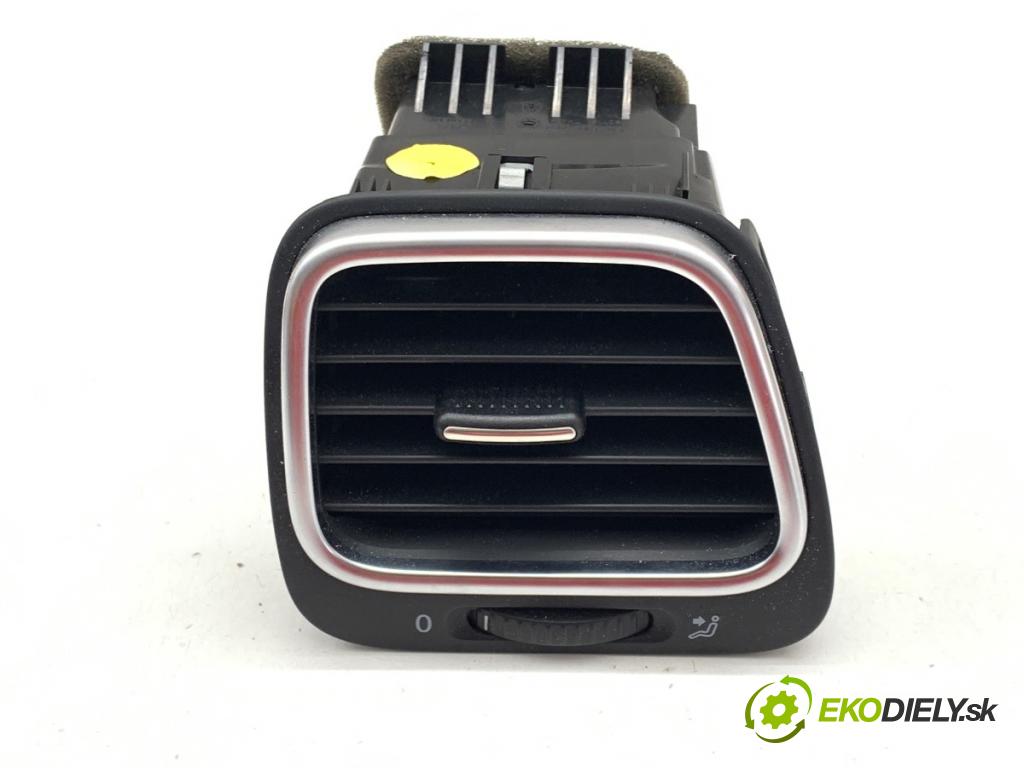 VW EOS kabriolet 2008 103 kW 2.0 TDI 1968 mří topení pravý přední část 1Q0819704G