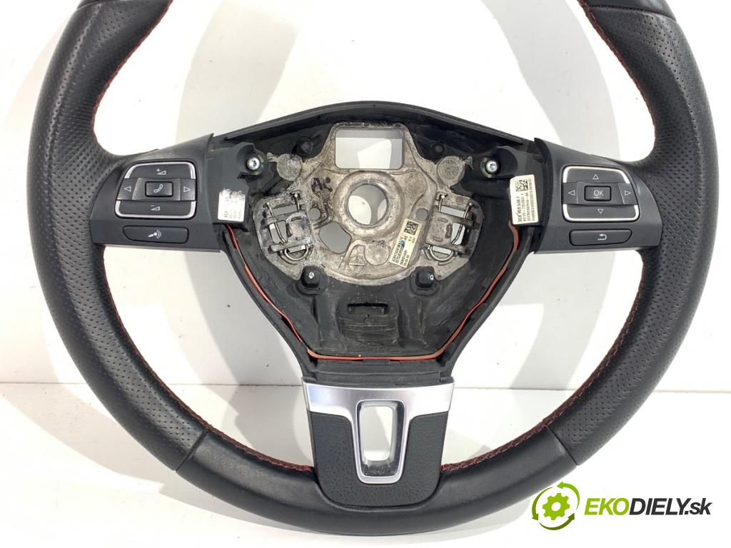 VW EOS kabriolet 2008 103 kW 2.0 TDI 1968 Volant (Volant)