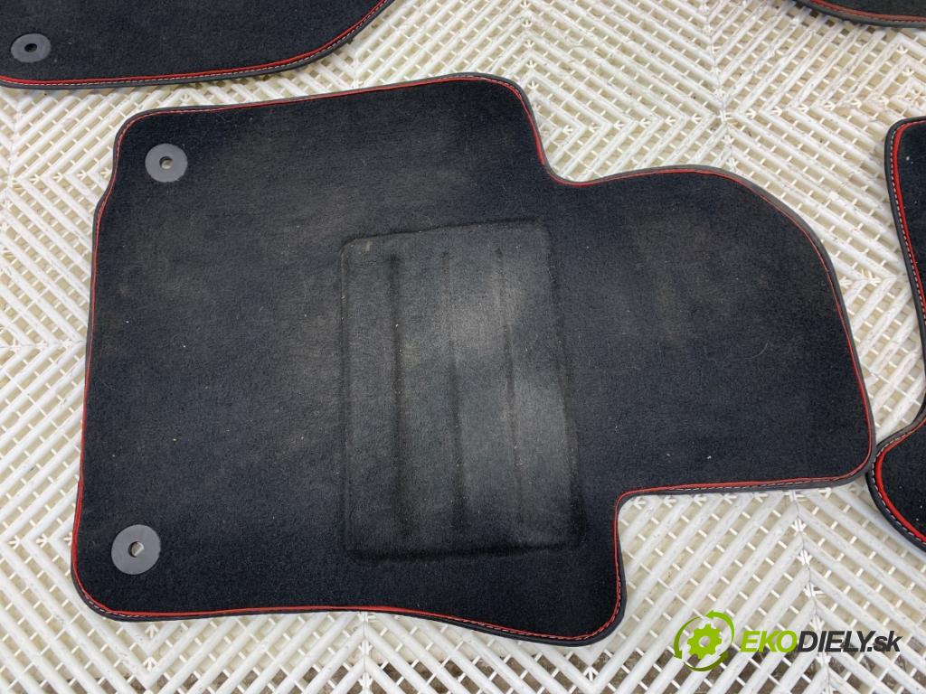 VW EOS kabriolet 2008 103 kW 2.0 TDI 1968 koberček