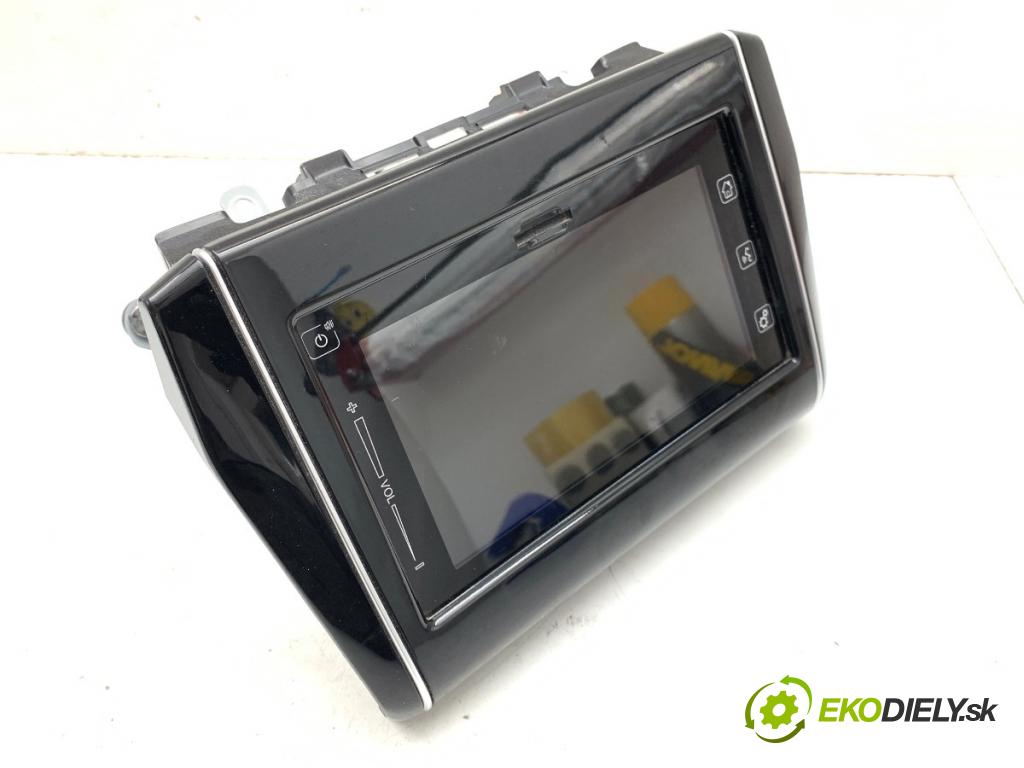 SUZUKI SWIFT V liftback 2019 66 kW 1.2 (A2L412) 1242 RADIO Displej 39920-52R05