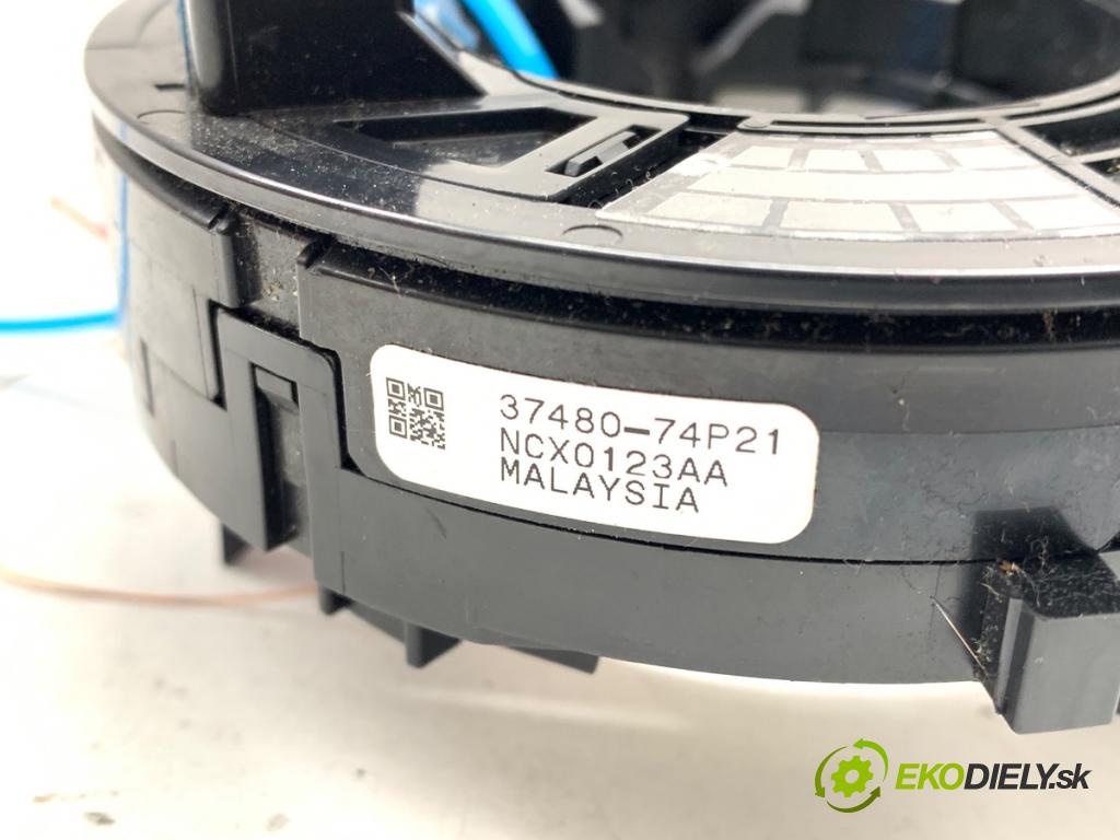 SUZUKI SWIFT V liftback 2019 66 kW 1.2 (A2L412) 1242 Krúžok, slimák airbag 37480-74P21 (Airbag)