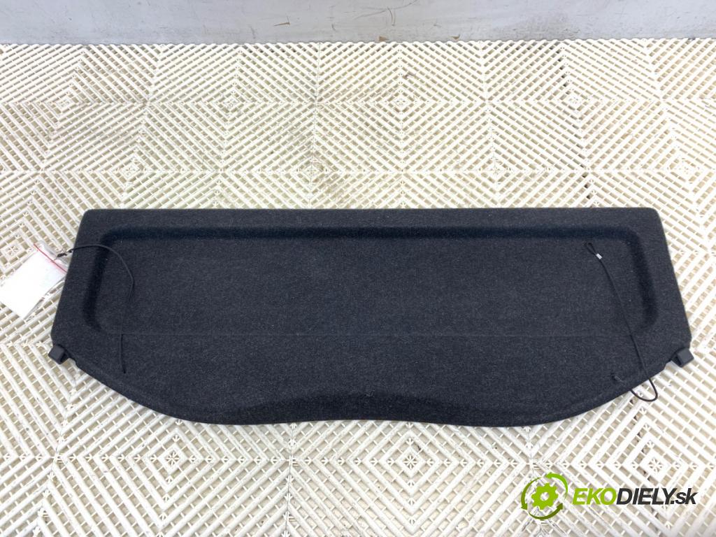 SUZUKI SWIFT V liftback 2019 66 kW 1.2 (A2L412) 1242 pláto zadní část 