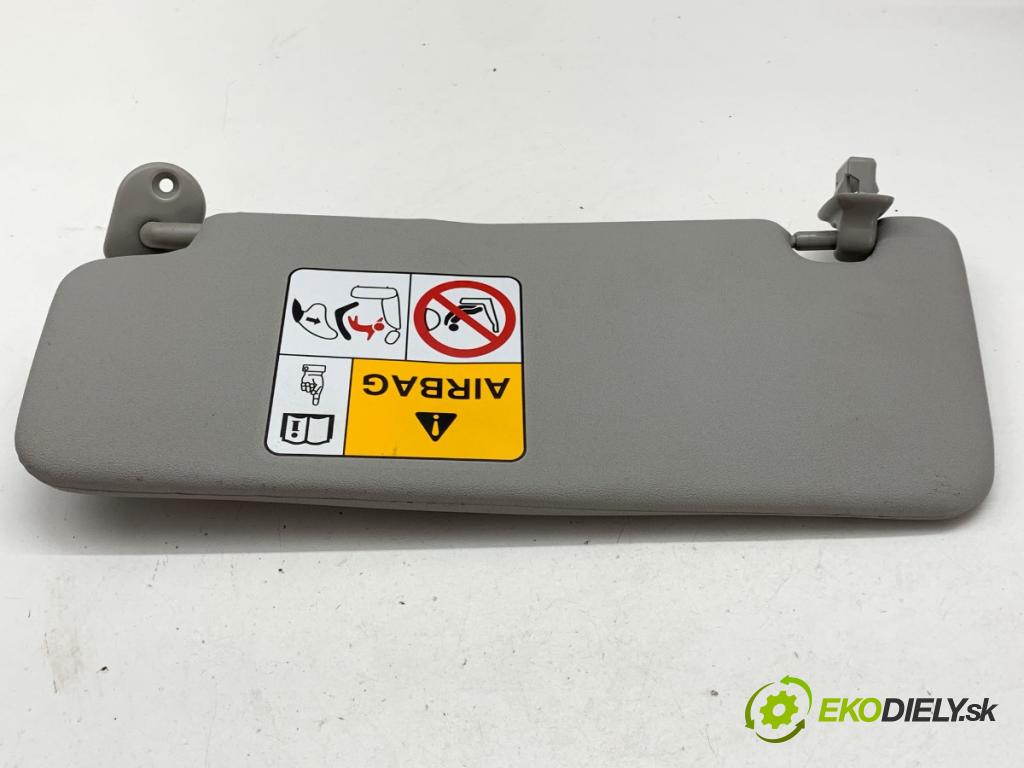SUZUKI SWIFT V liftback 2019 66 kW 1.2 (A2L412) 1242 clona sluneční pravý