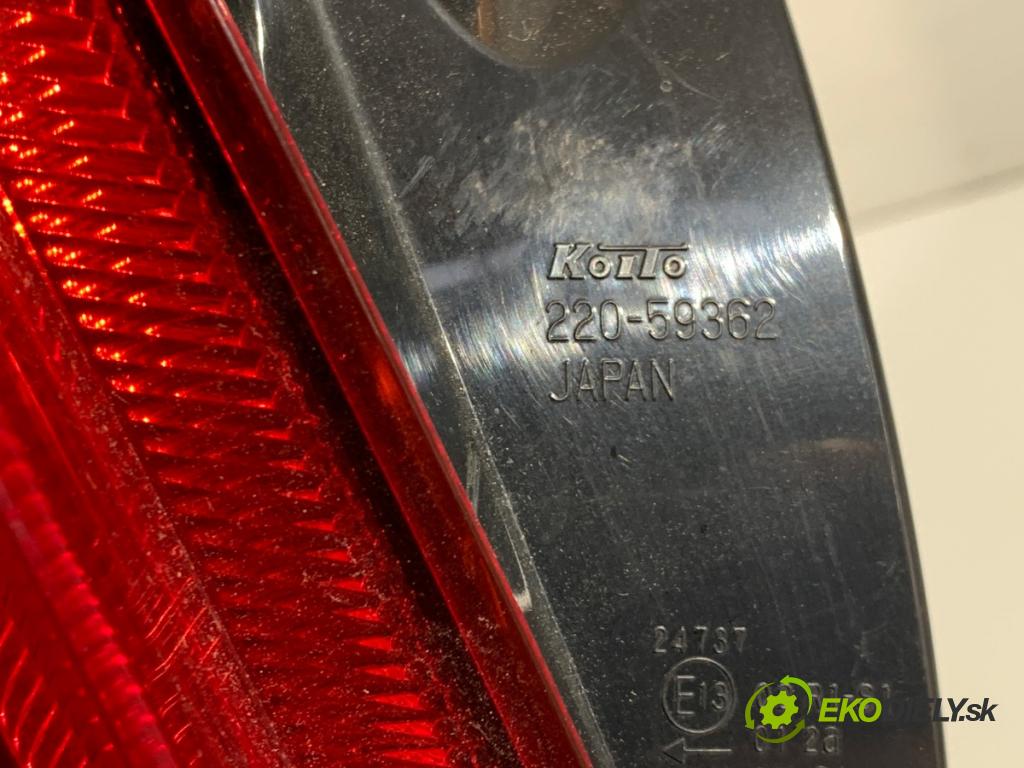 SUZUKI SWIFT V liftback 2019 66 kW 1.2 (A2L412) 1242 světlo levý zadní část 220-59362