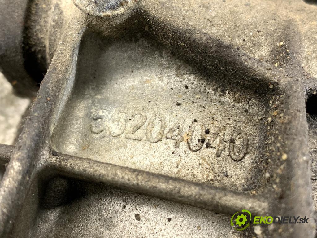 FIAT BRAVO II liftback 2007 66 kW 1.4 (198AXA1B) 1368 Prevodovka 55204040 (Prevodovka)