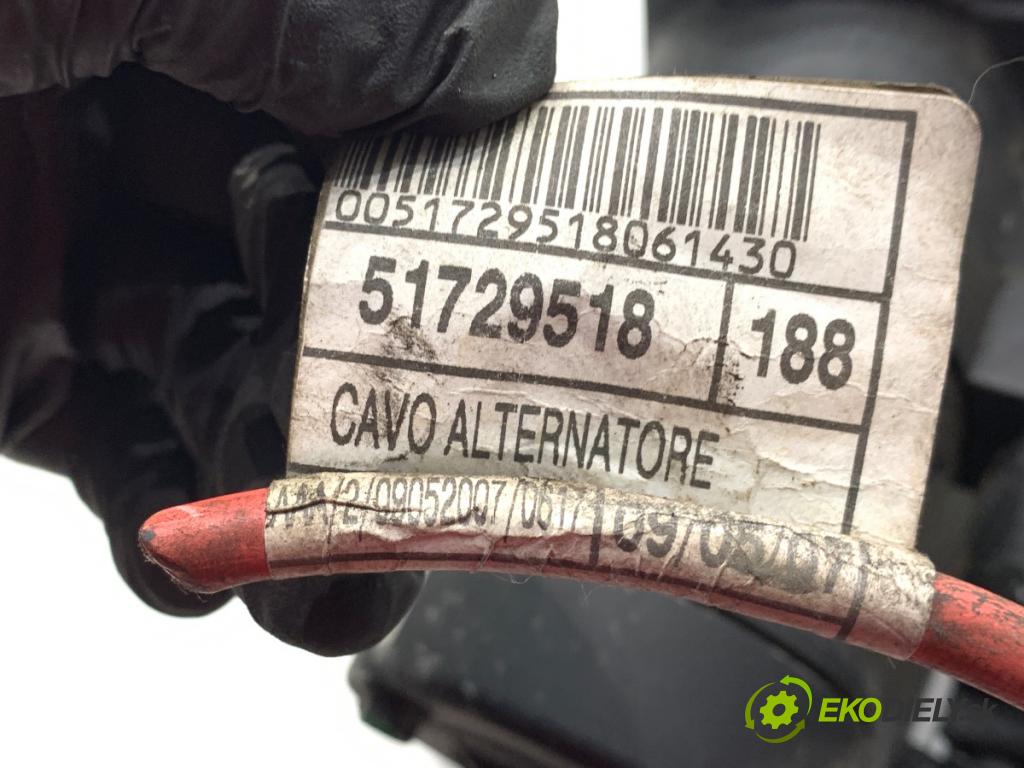 FIAT BRAVO II liftback 2007 66 kW 1.4 (198AXA1B) 1368 startér 51729518 (Startér)