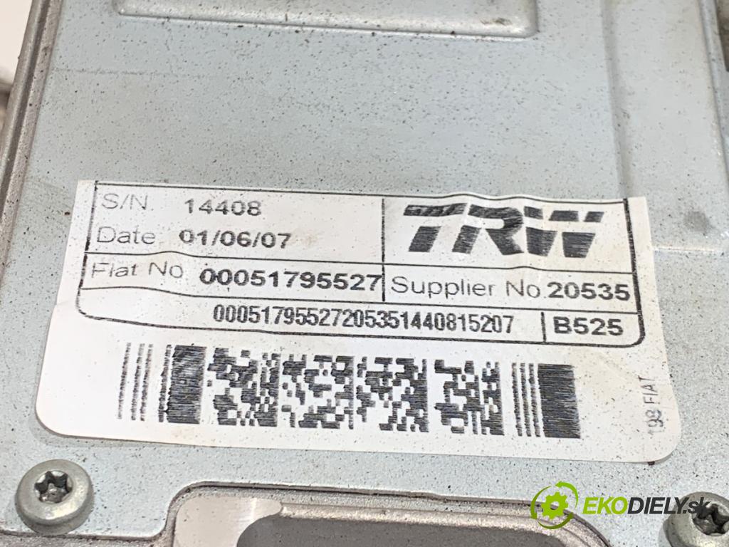 FIAT BRAVO II liftback 2007 66 kW 1.4 (198AXA1B) 1368 pumpa servočerpadlo 00051795527 (Servočerpadlo)