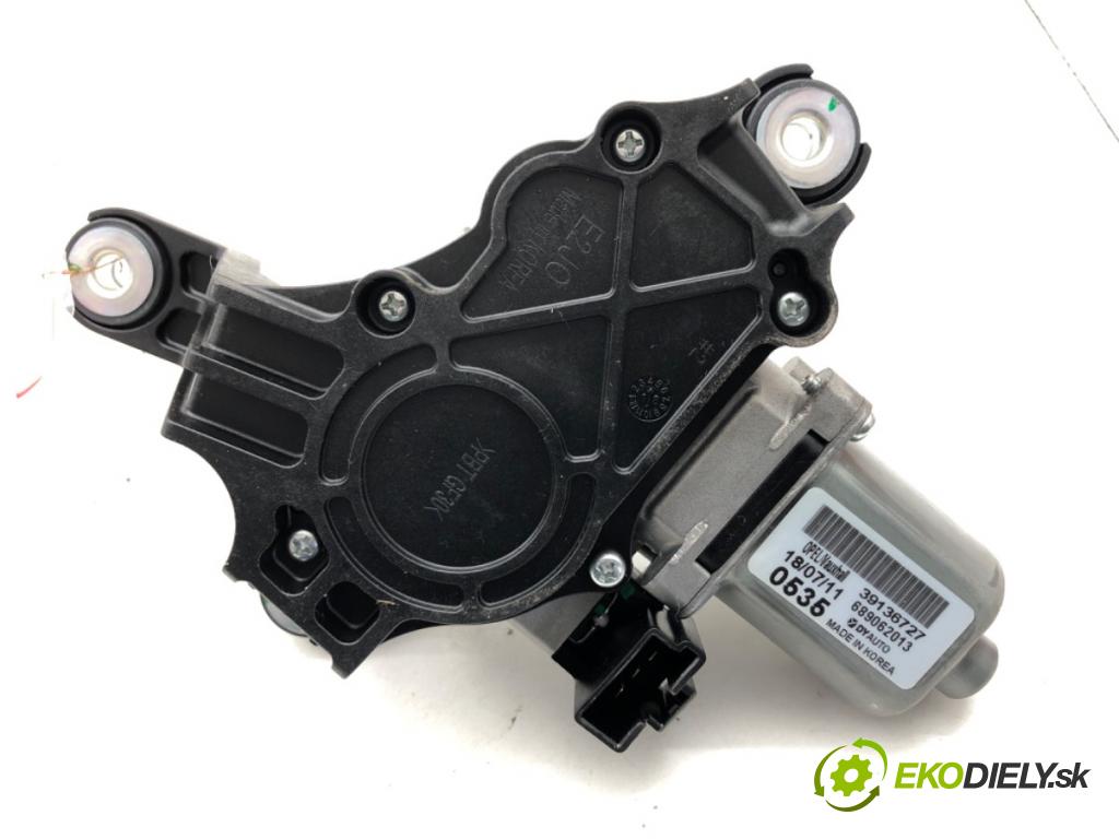 OPEL INSIGNIA B liftback 2019 147 kW 1.6 Turbo (68) 1598 Motor stieračov zad 39136727